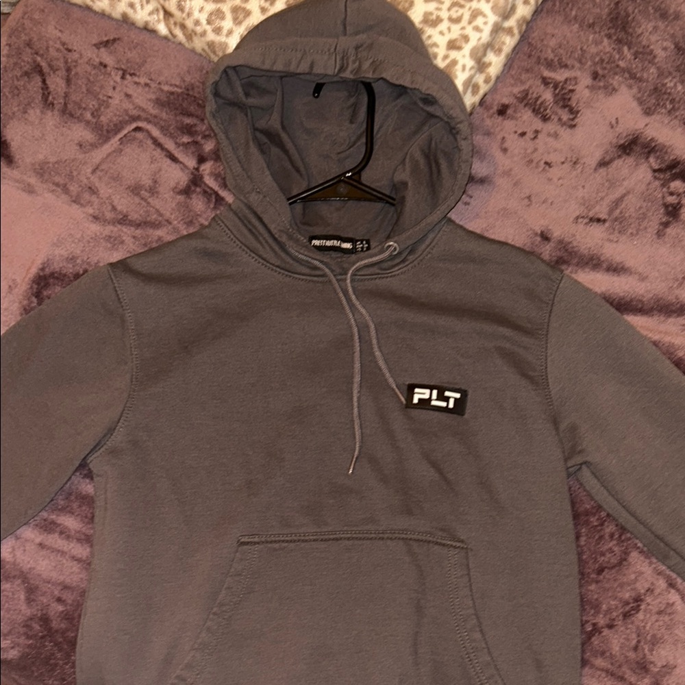 PLT Gray Hoodie